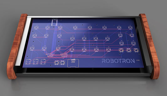 Designing the motherboard and enclosure of Robotron!
