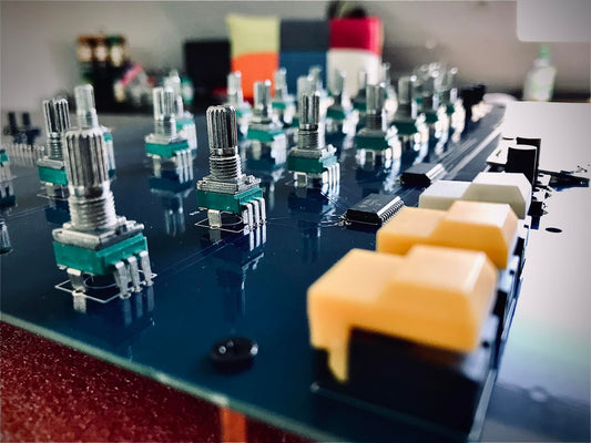 The Motherboard arrived!