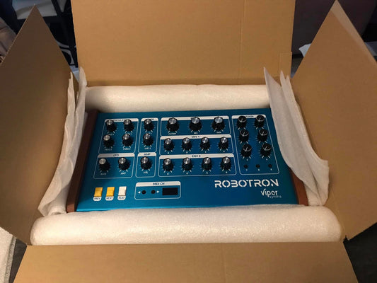 And Robotron was ready to ship!