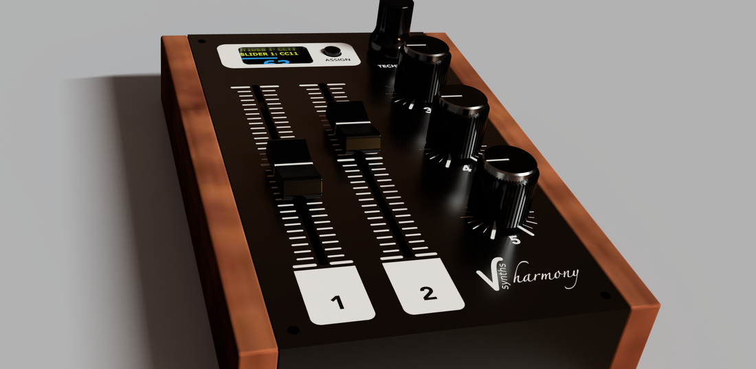 The MIDI controller for Spitfire plugins!