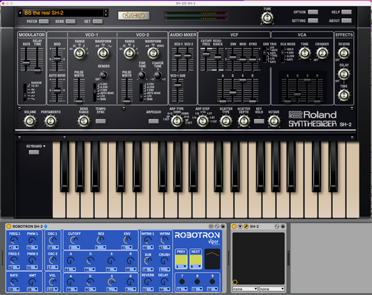 ROBOTRON M4L plugin is here!