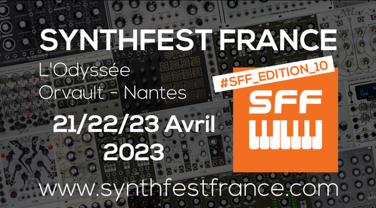 Attending SynthFest France 2023